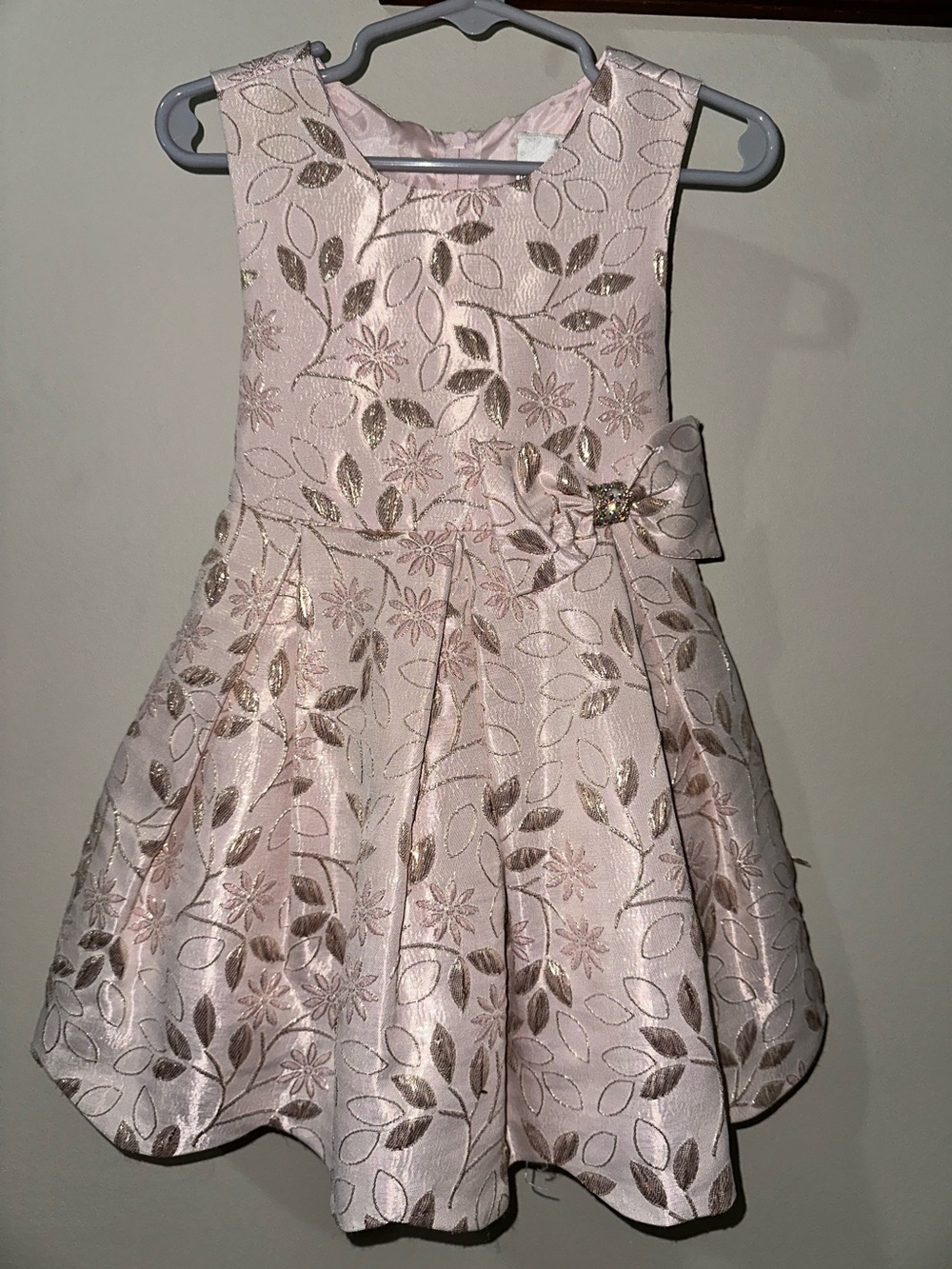 Rare Editions 3T Floral Pink Dress
